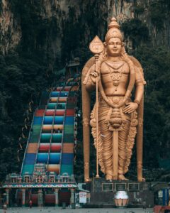 Temple, Malaisie