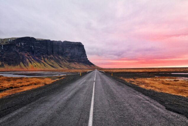 Route, Islande