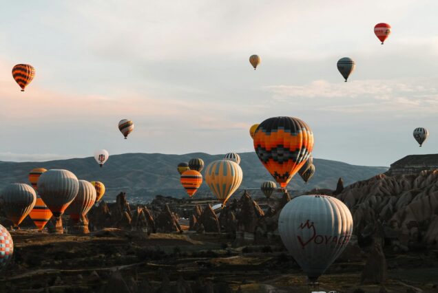 Montgolfières, Turquie