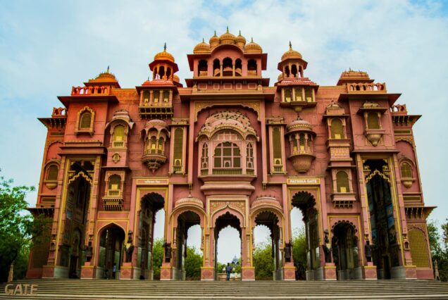 Temple, Inde