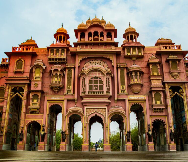 Temple, Inde