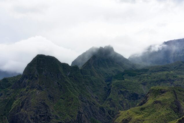Cirques, île de la Réunion