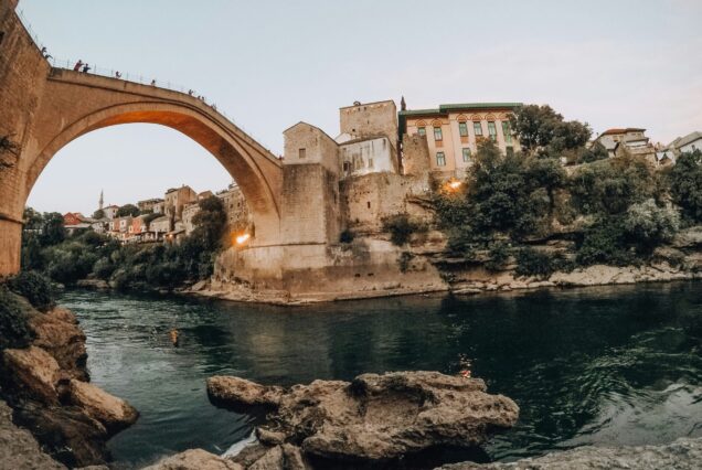 Pont de Mostar, Bosnie
