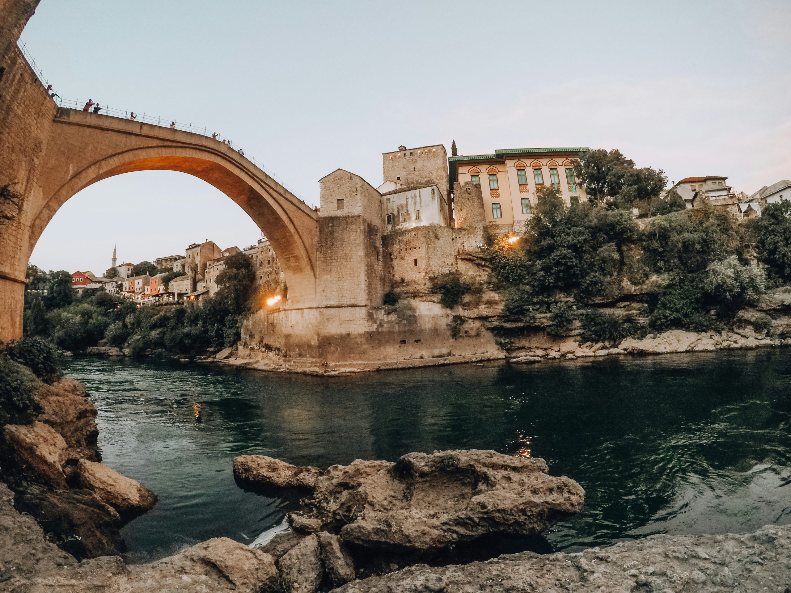 pont de mostar bosnie