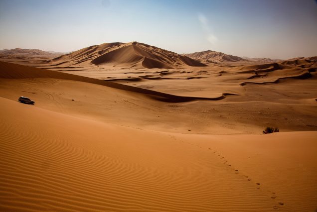 desert oman