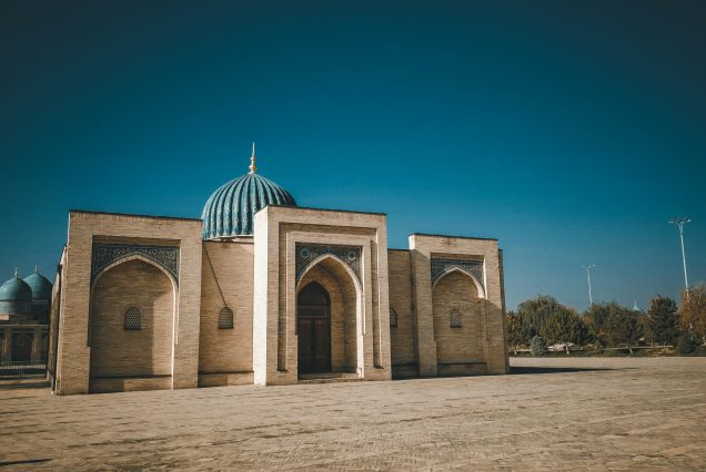 mosquée ouzbek