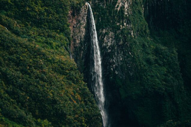 Cascade, île de la Réunion