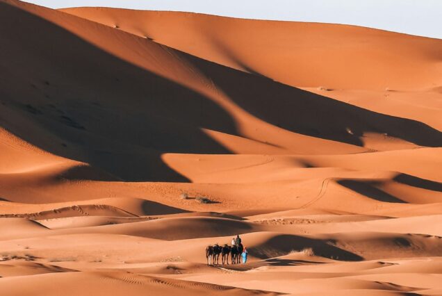 Désert, Maroc