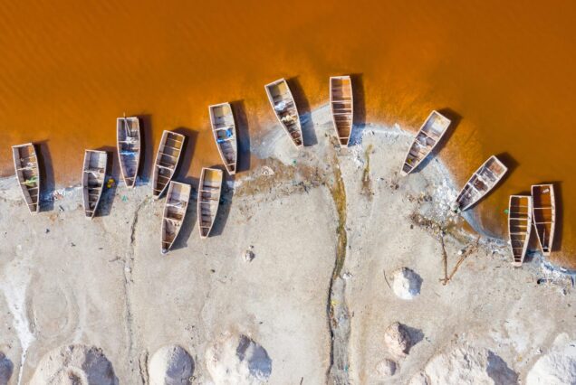 Lac rose Sénégal