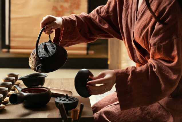 Cérémonie du thé, japon