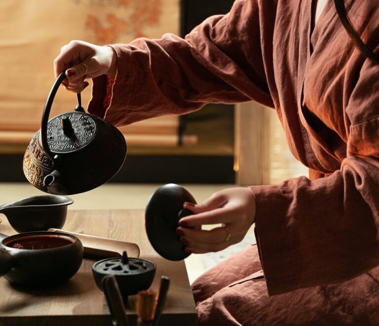 Cérémonie du thé, japon