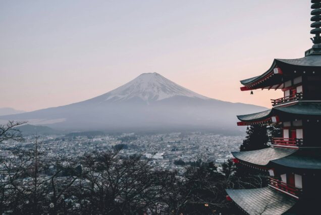 Mont Fuji - Japon