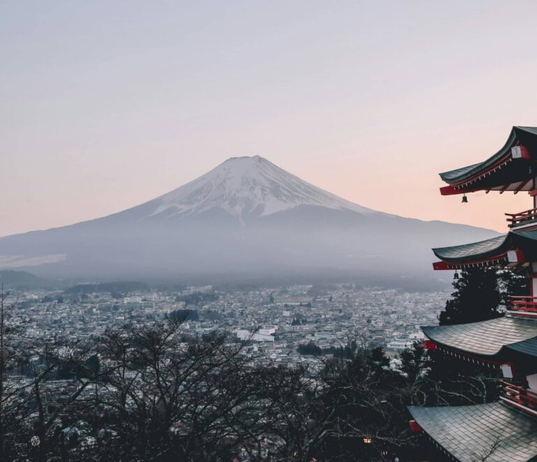 Mont Fuji - Japon