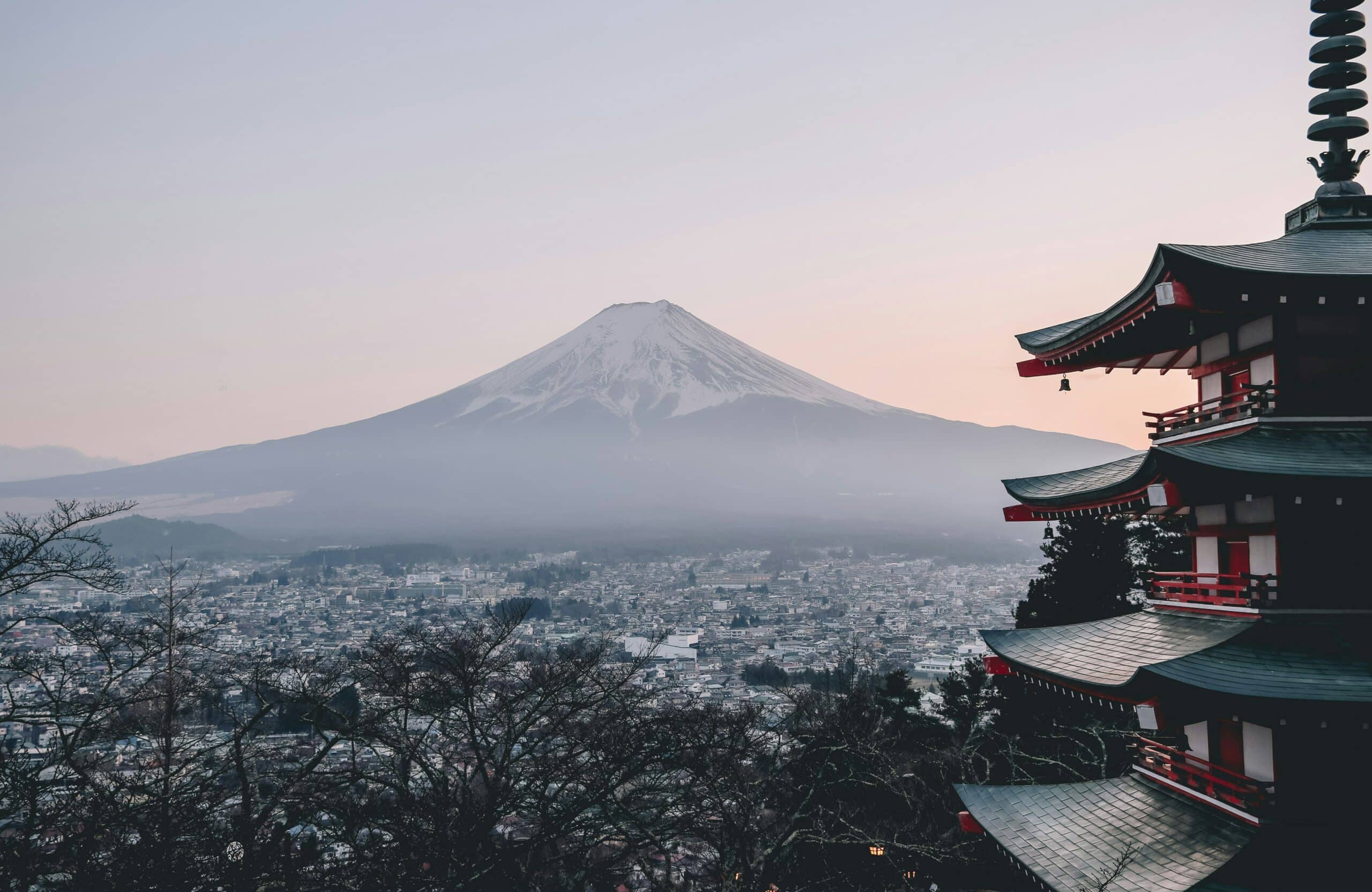 Mont Fuji - Japon