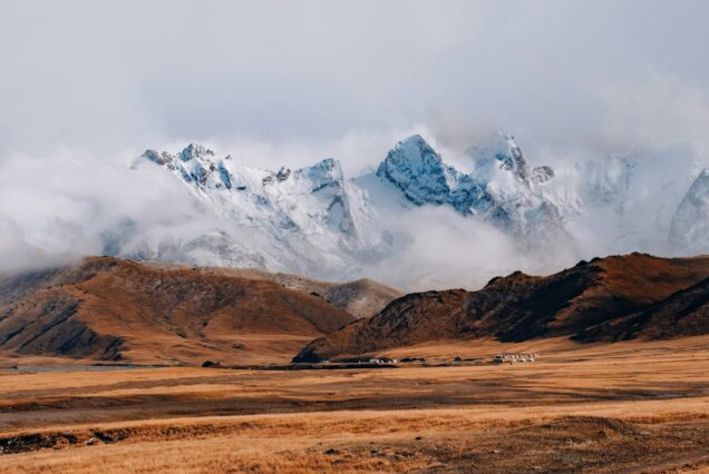 Montagne Kirghizistan
