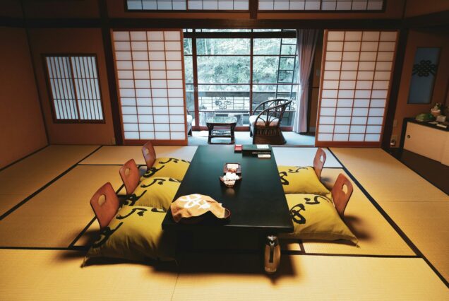 Hébergement traditionnel japonais