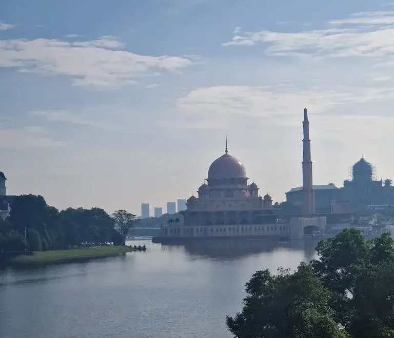 mosquée putrajaya malaisie