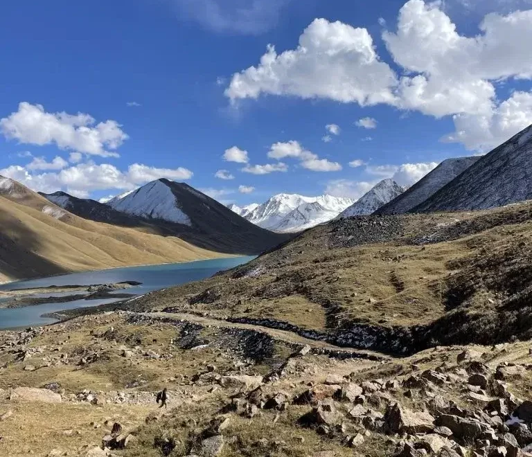 kol ukok, kirghizistan, terres de cultures