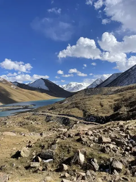 kol ukok, kirghizistan, terres de cultures