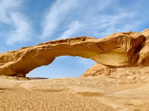 Désert, montagne, Jordanie