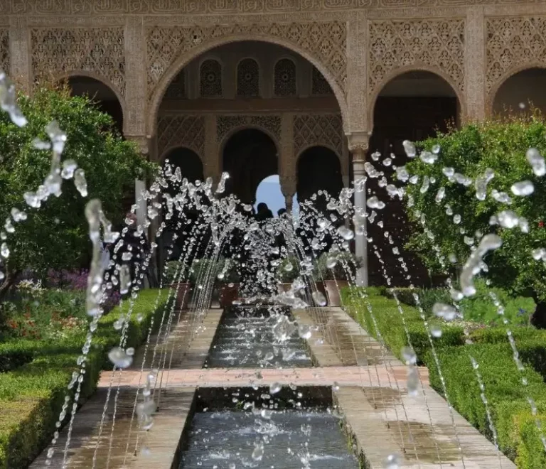 Fontaine, Espagne, Voyage, Terres de Cultures