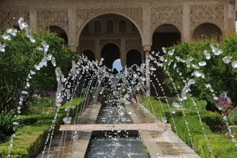 Fontaine, Espagne, Voyage, Terres de Cultures