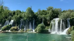 Chutes d'eau, Bosnie