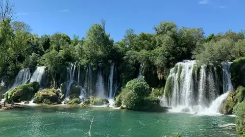 Chutes d'eau, Bosnie