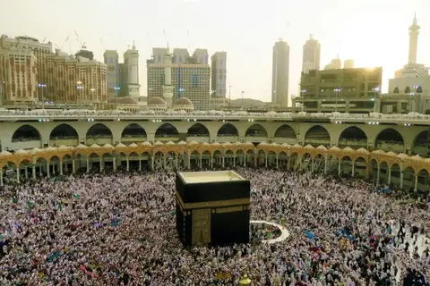 hajj, Terres de Cultures