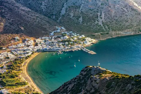 Côte grecque, Grèce