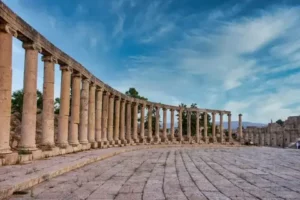 Petra, Jordanie