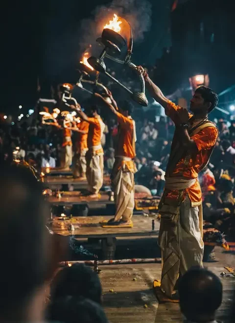 spectacle en Inde