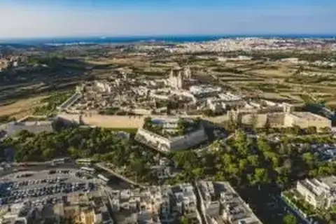 ville drone Malte