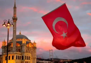 drapeau turque, Turquie