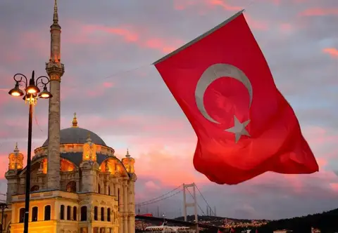 drapeau turque, Turquie