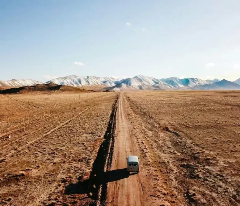 route kirghizistan