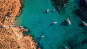 côtes avec bateau, Malte