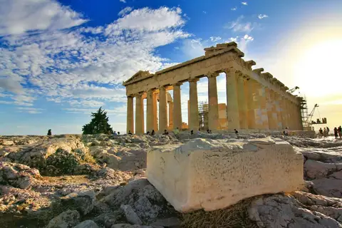 temple grec, Grèce
