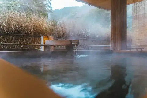 Bain thermal, Japon
