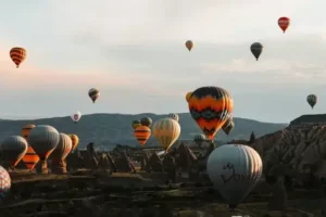 Montgolfières, Turquie