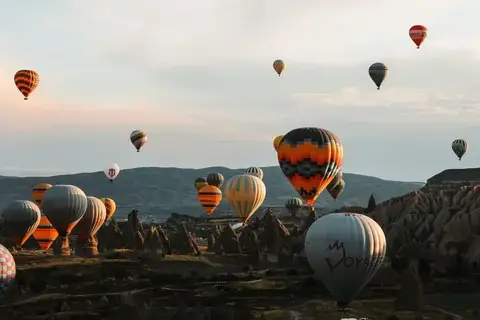 Montgolfières, Turquie