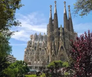 sagrada familia, Espagne