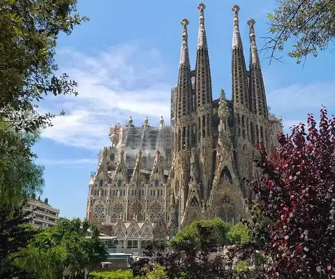 sagrada familia, Espagne