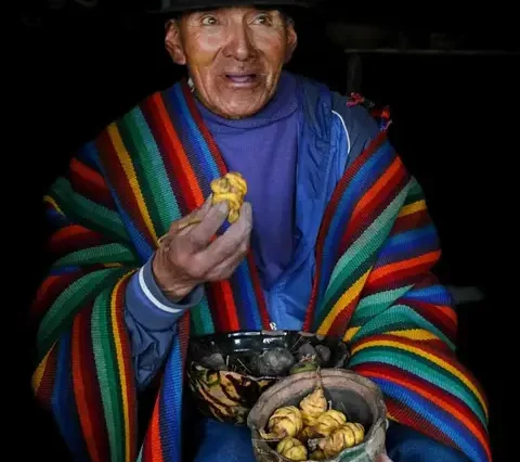 Homme équatorien