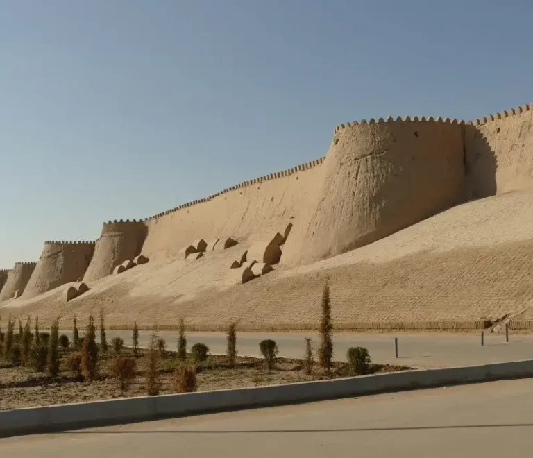 Fort, Ouzbékistan