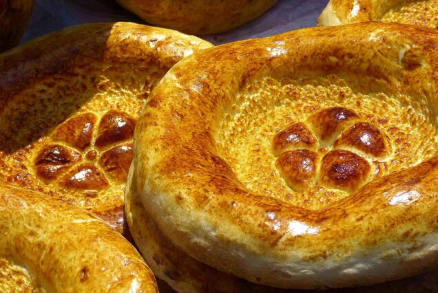 Pain traditionnel ouzbek