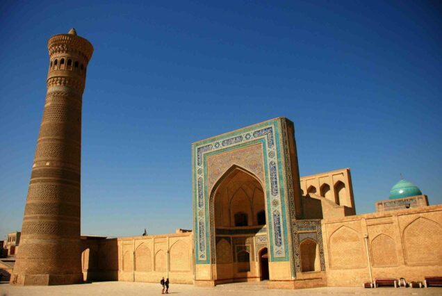 Ensemble Poi-Kalon Ouzbékistan