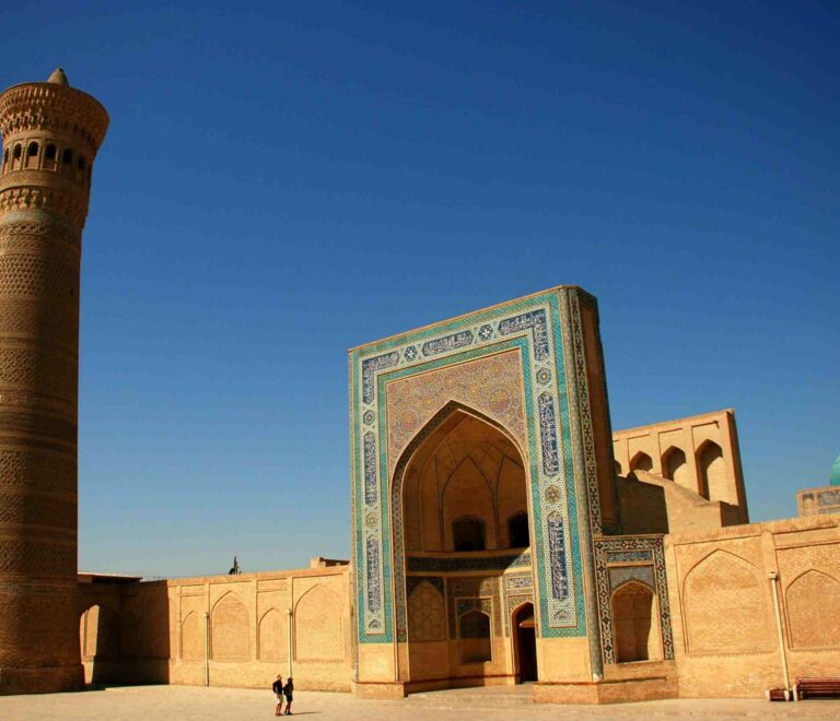 Ensemble Poi-Kalon Ouzbékistan