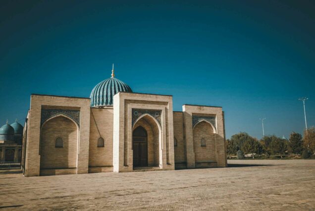 Mosquée ouzbek