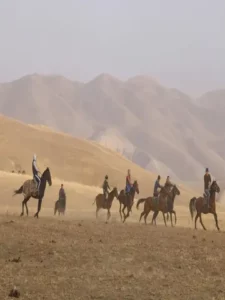 Kok boru, Kirghizistan